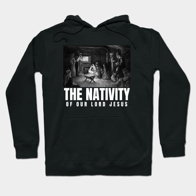 Nativity Hoodie by Bennybest